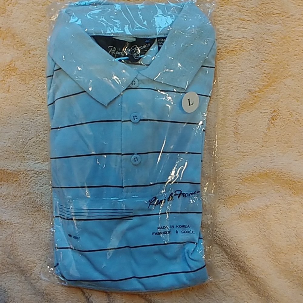 🚫SOLD🚫    Rene de France Mens Polo Shirt
